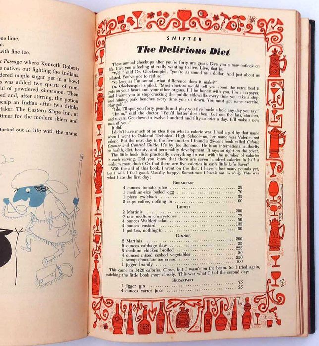 Drink Book Esquire 1957