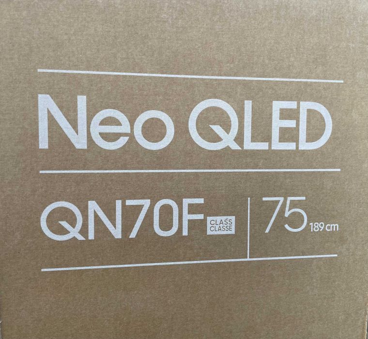 Телевізор Samsung Neo QLED QE75QN70F НОВИНКА 2025 Нові! Запечатані!