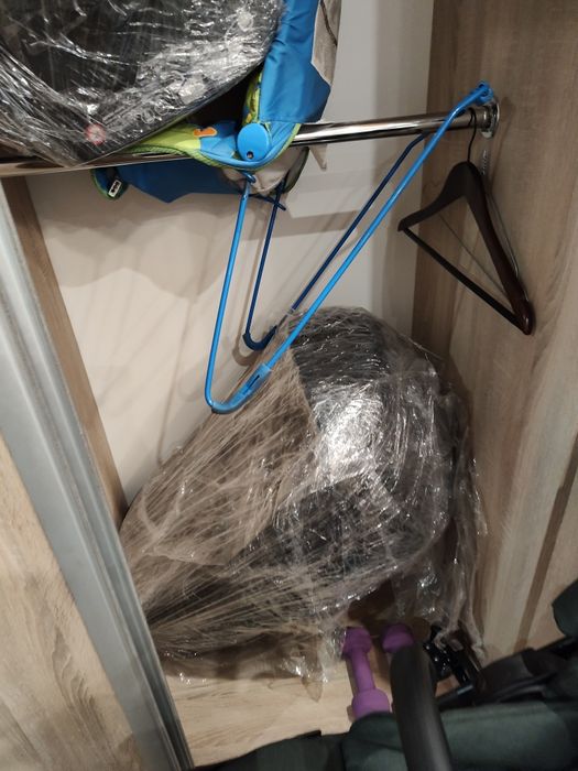 Wózek 2 w1 Adameks , nosidełko z adapterem