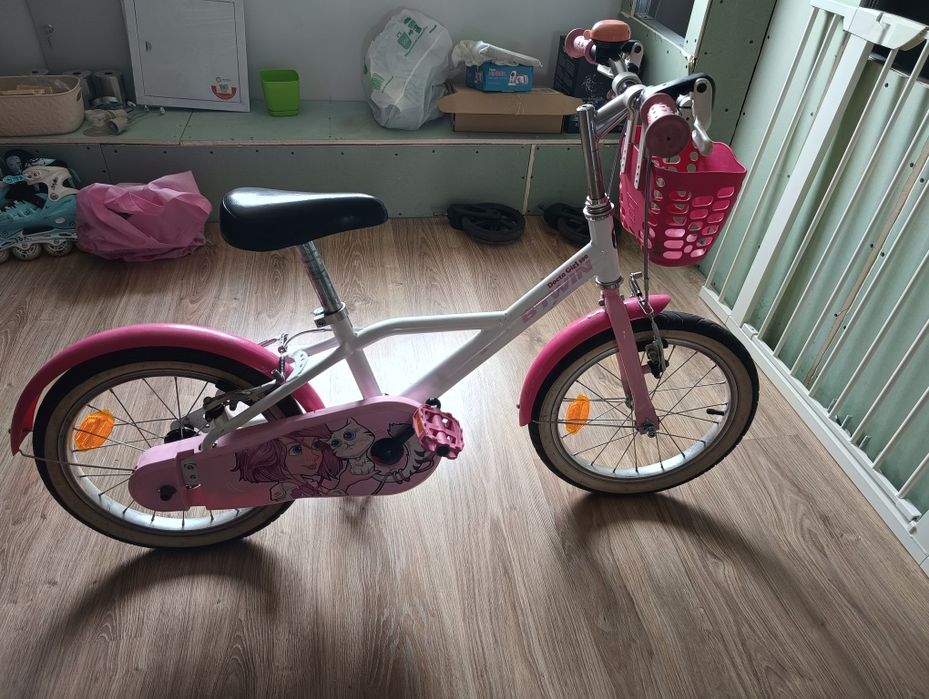 Rowerek btwin 16 cali