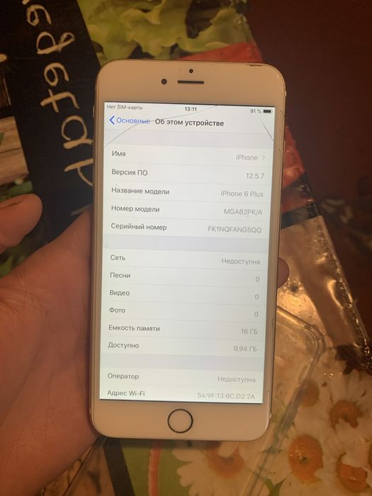 Продам iPhone 6+ 16GB