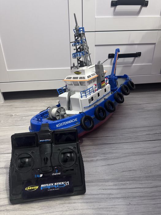 Łódź patrolowa Corson RC COAST Guard  Zawiera pilot