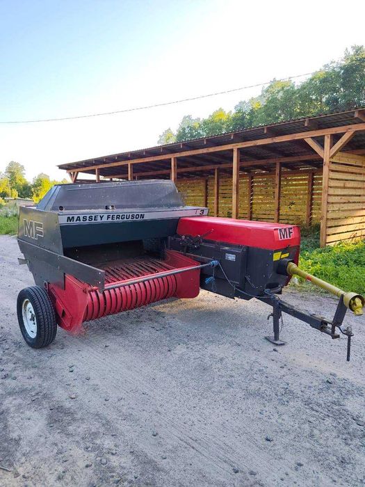 Прес-підбирач Massey Ferguson 3 / Rivierre Casalis KR49 / RC455, подборщик 1,5м тюкопрес, тюковалка стан Супер
