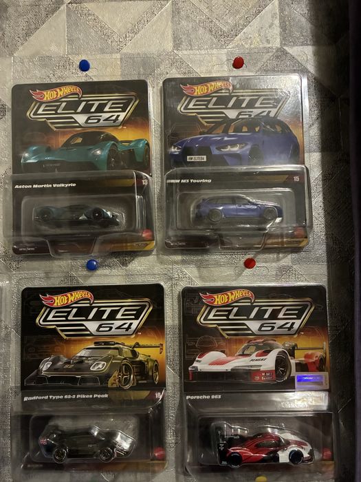 Hot wheels Elite64