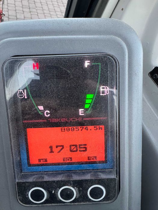 Cesja Leasingu Minikoparka Takeuchi TB 216