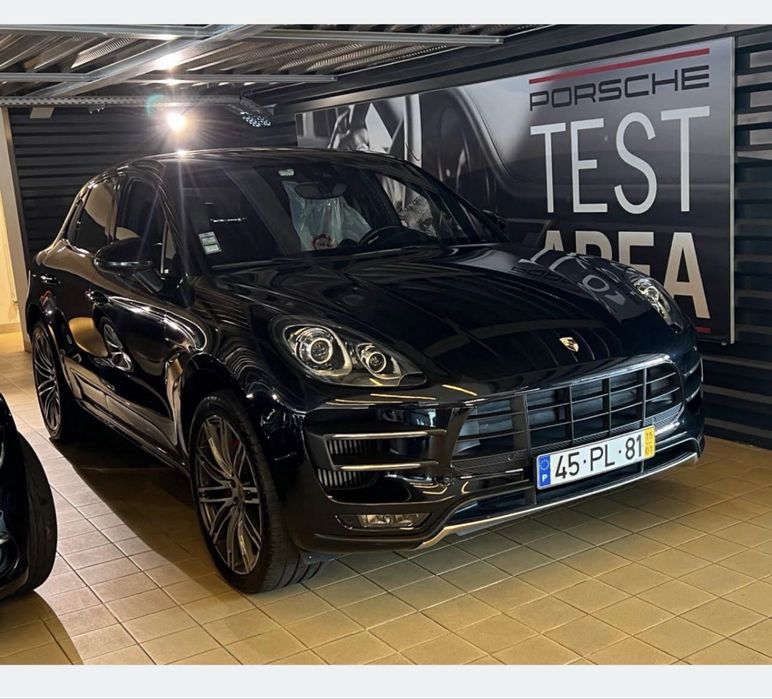 Porsche Macan Turbo