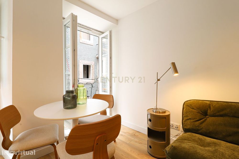 Apartamento T2 no Bairro Alto