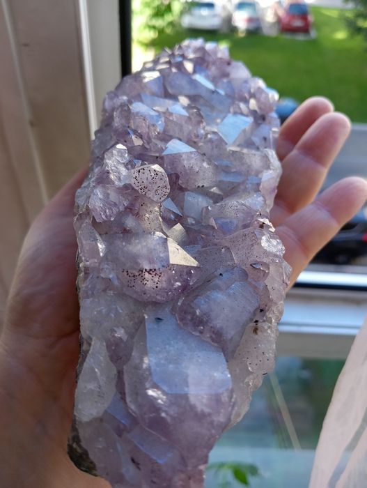 Друза аметисту, Бразилія