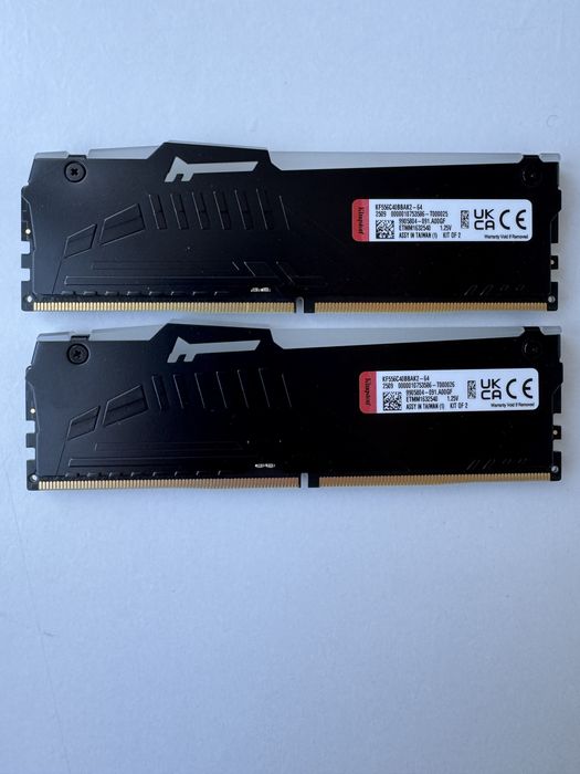 Оперативна пам'ять Kingston FURY 64 GB (2x32GB) DDR5 5600 MHz Beast