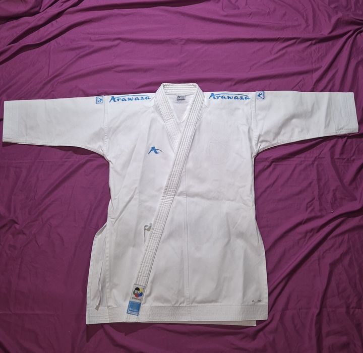 Професійне кімоно WKF Arawaza Black Diamond 165 (Ката)