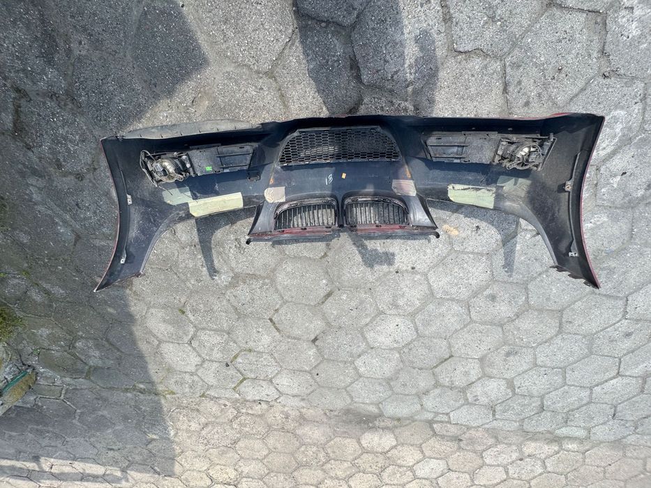 BMW E90 E91 Przed Lift Zderzak przód przedni M-PAKIET