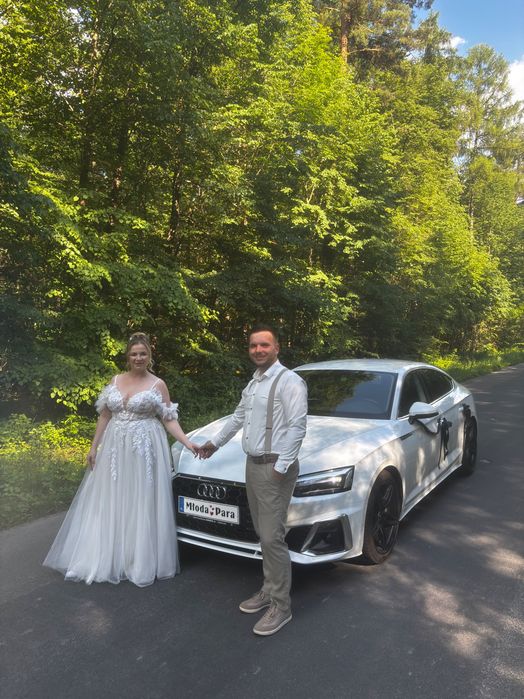Samochód do ślubu Audi A5 2024 S line | Auto na wesele Śląsk