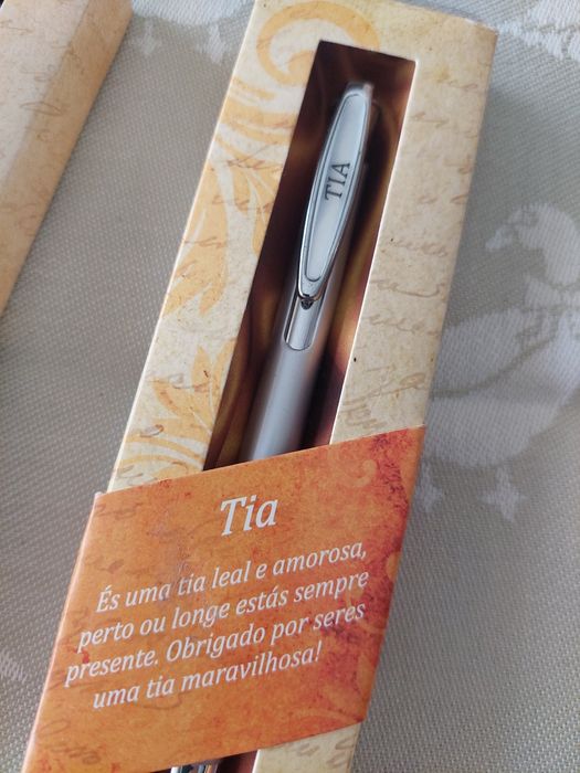 Canetas personalizadas