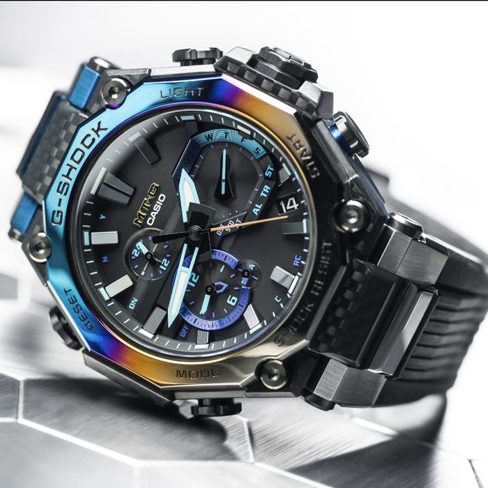 MTG-B2000YST-1AER  Casio G-Shock MTG Metal Twisted G - ‘Storm Chaser’