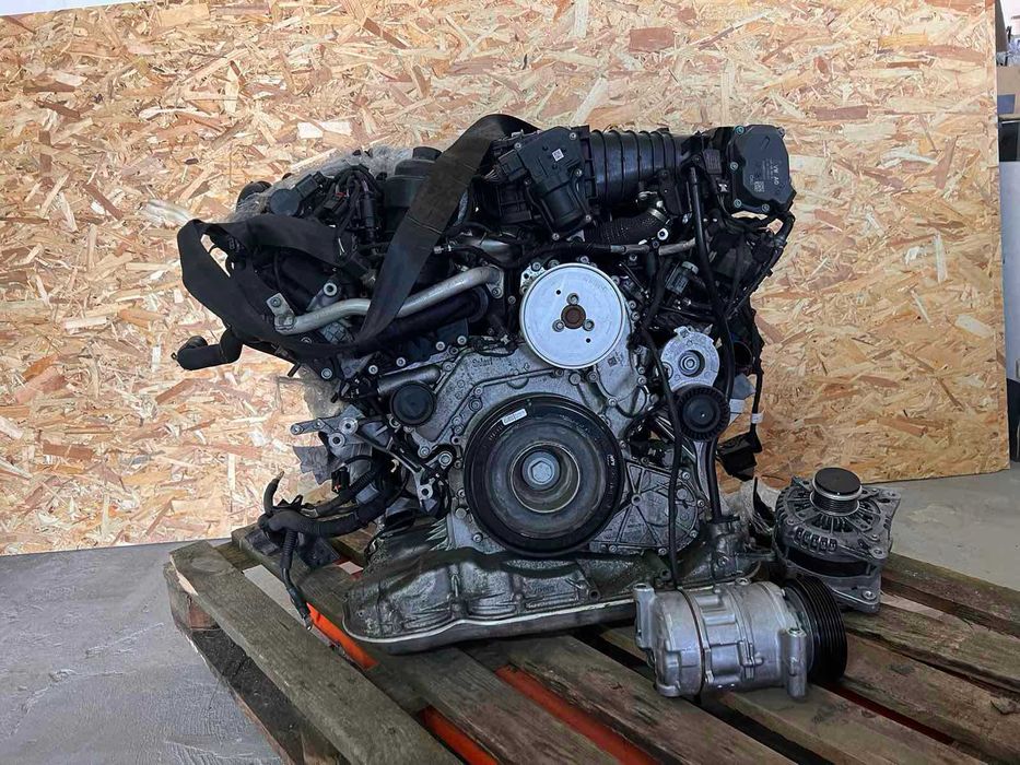 Q7 4M 3.0 TDI CRTC CRT CZV CZZ DHX мотор двигун двигатель A6 C7 A7 C7