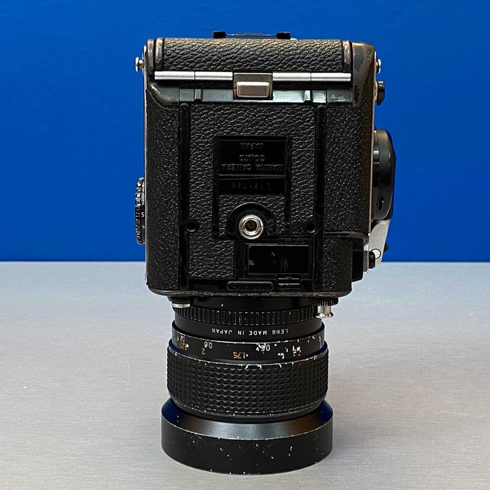 Mamiya M645 1000S + Mamiya-Sekor C 45mm f/2.8