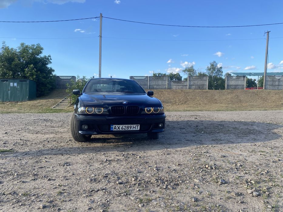 Продам BMW e39 520( обмен на мото )