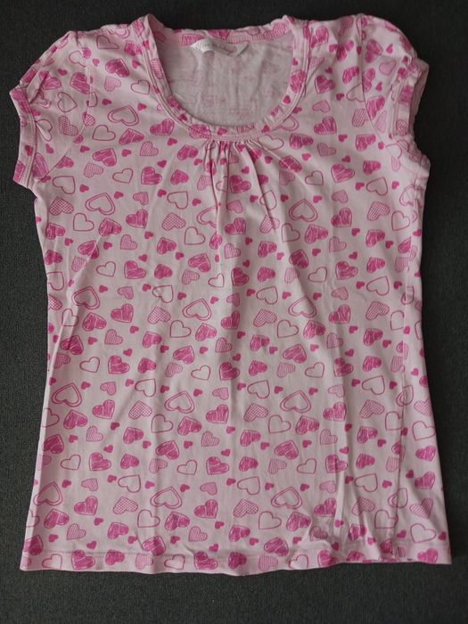 T-shirty, koszulki dziewczęce r. 116