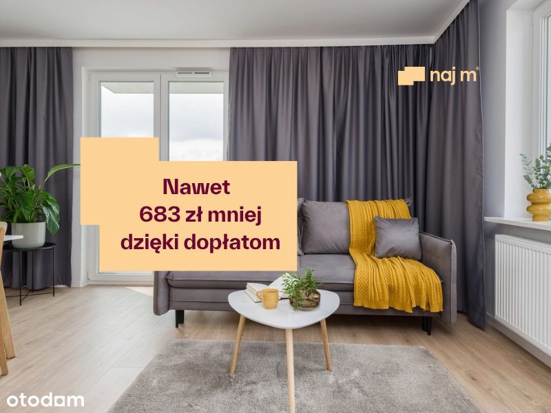 2 balkony I Z dopłatami do czynszu I Bez prowizji