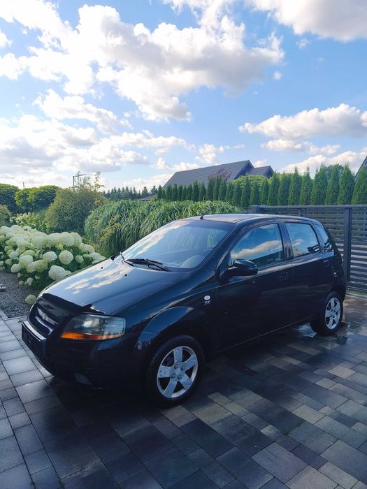Sprzedam auto chevrolet kalos 2006r