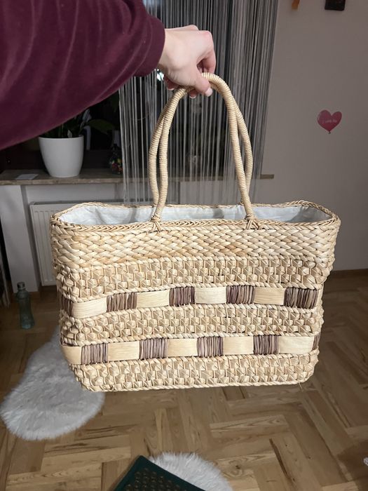Torba wiklinowa torebka kosz home&you