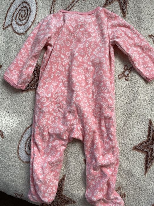 Флисовый человечек carters