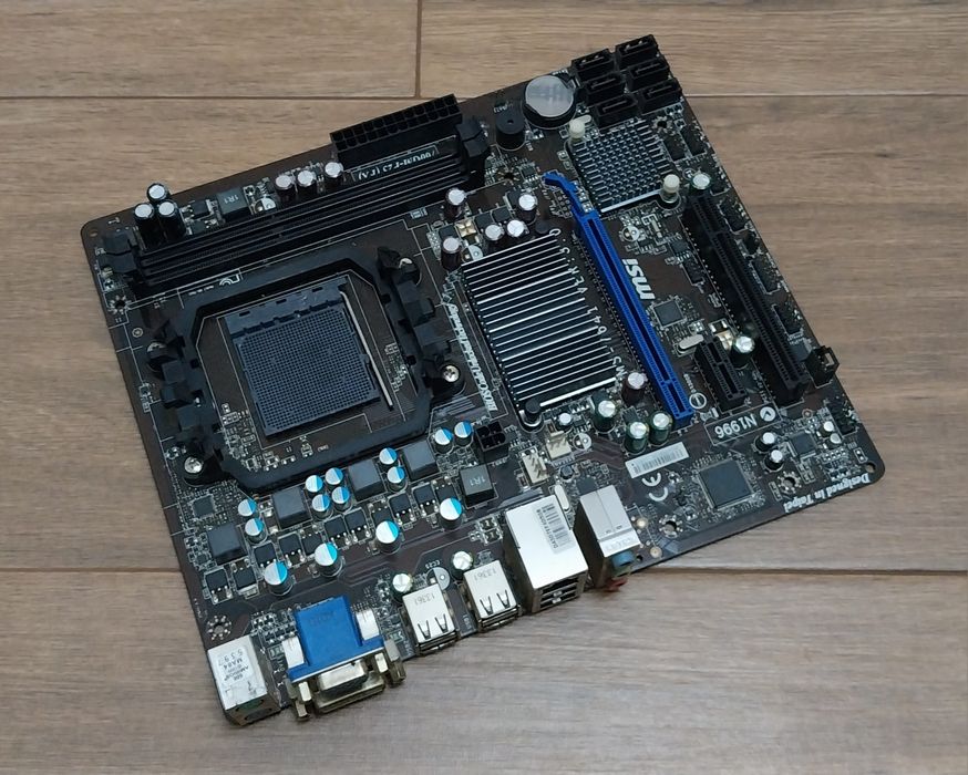 Motherboard MSI 760GM-P23 (FX) para socket AM3+