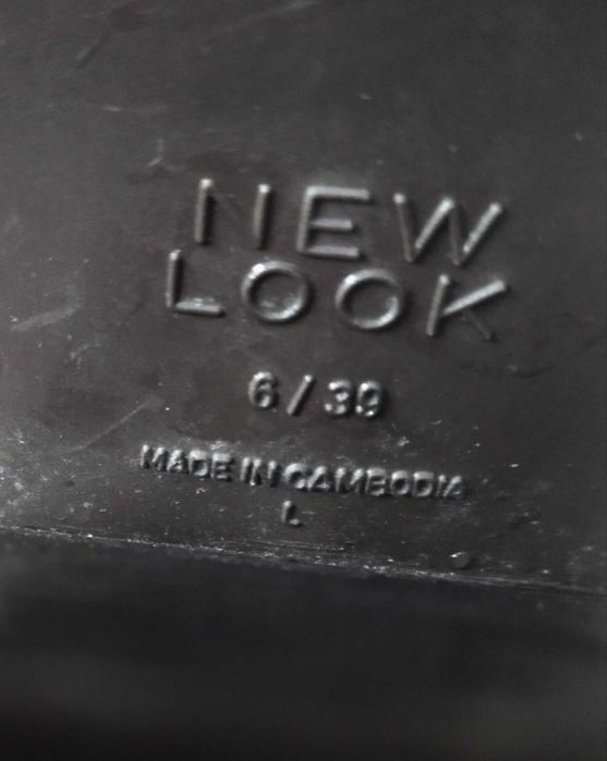 Брендові черевики  New Look 38 розмір