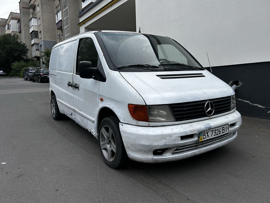Mercedes vito 112 2.2 турбо дизель