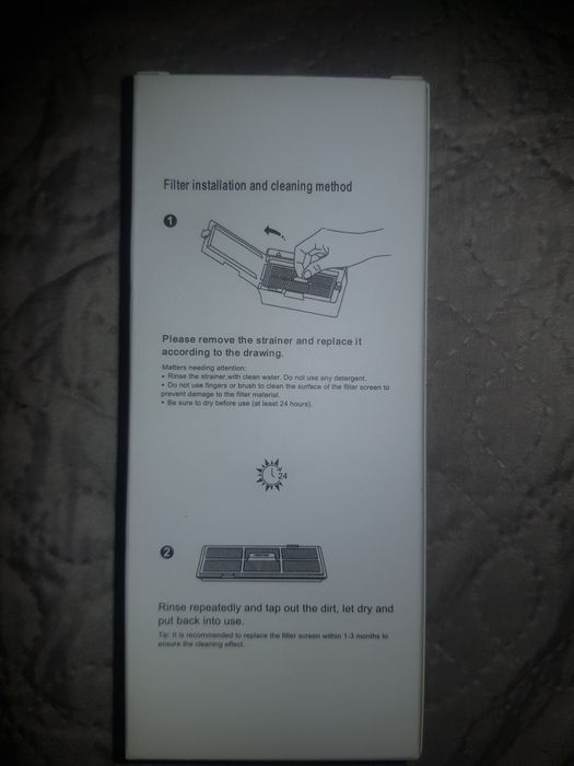 Filtry Xiaomi Roborock S7/T7S 2 szt. szt.