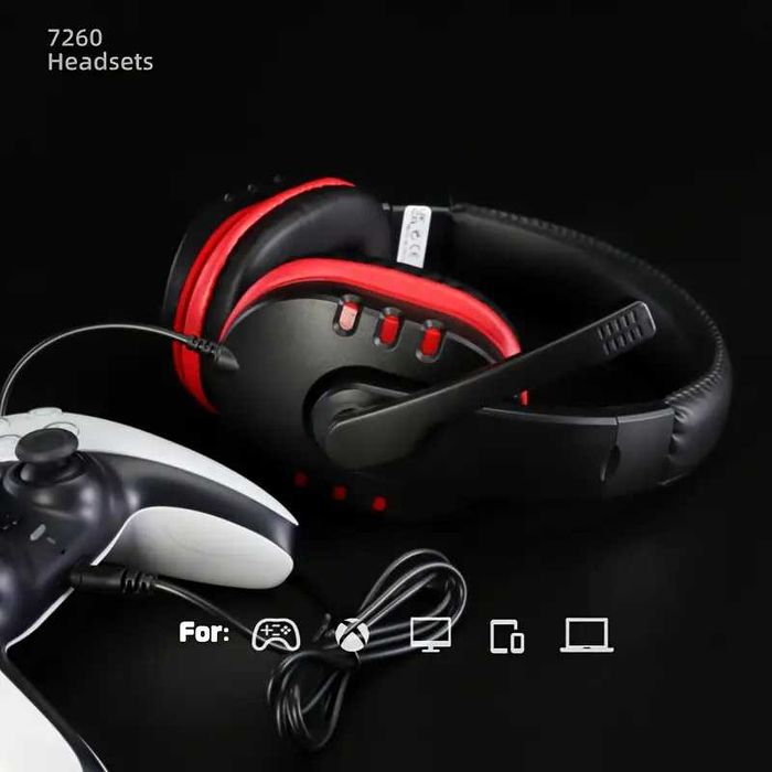Para PS4/XBOX-ONE/PC/Fones de ouvido graves para jogos de computador