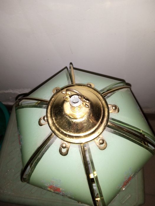 Lampka porcelanowa PRL