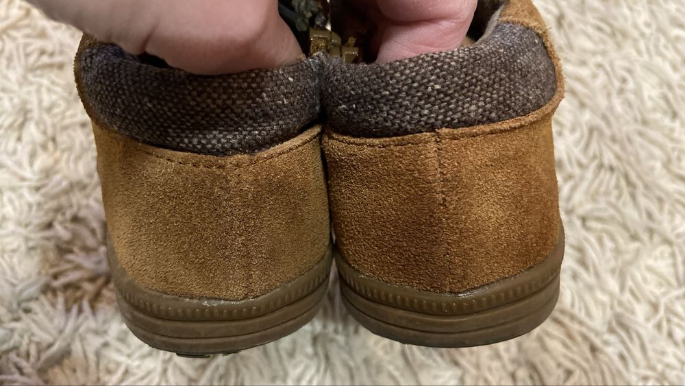 Мокасины для мальчика