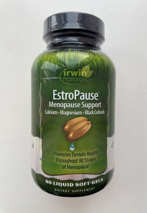 Irwin Naturals, EstroPause (підтримка в період менопаузи)