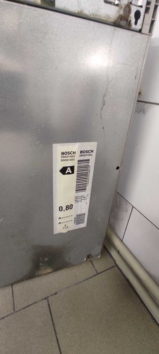 Вбудована посудомийна машина BOSCH SRV 55 T 43 EU