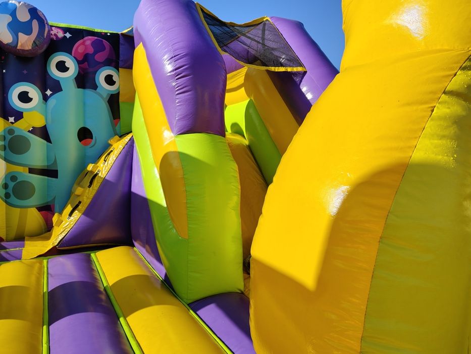 Zjeżdżalnia dmuchana / dmuchaniec / fotobudka 360