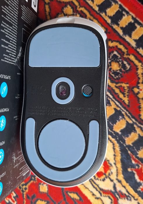 Mysz gamingowa logitech x pro superlight 2