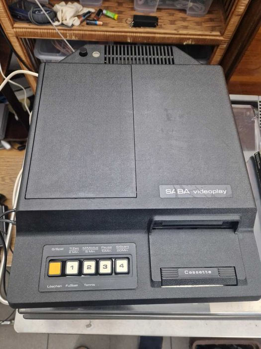 Retro konsola Saba VideoPlay klon Fairchild