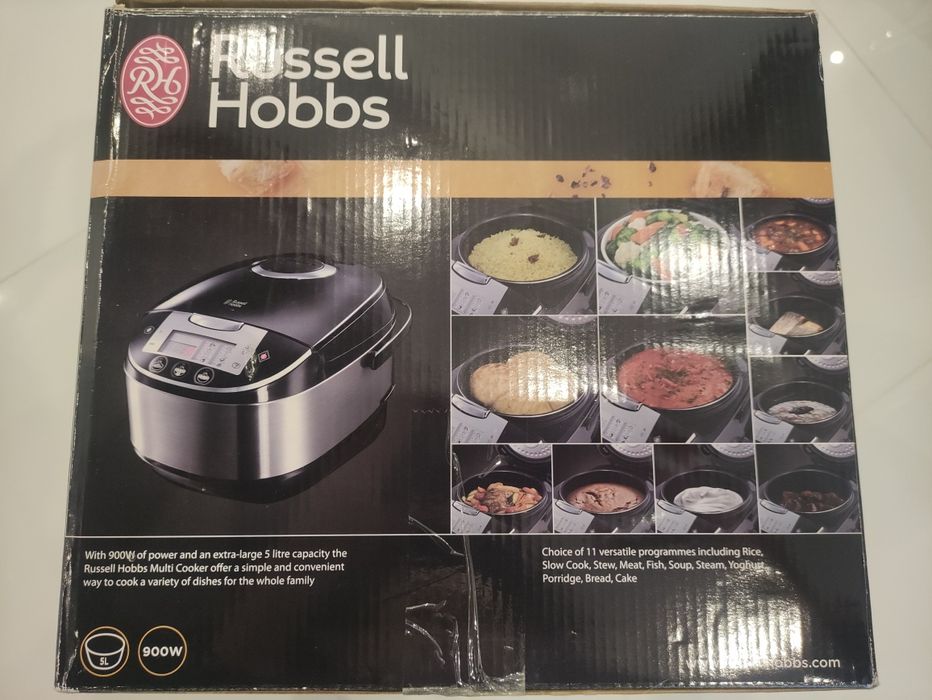 RUSSELL HOBBS Nowoczesny multi cooker urządzenie wielofunkcyj
