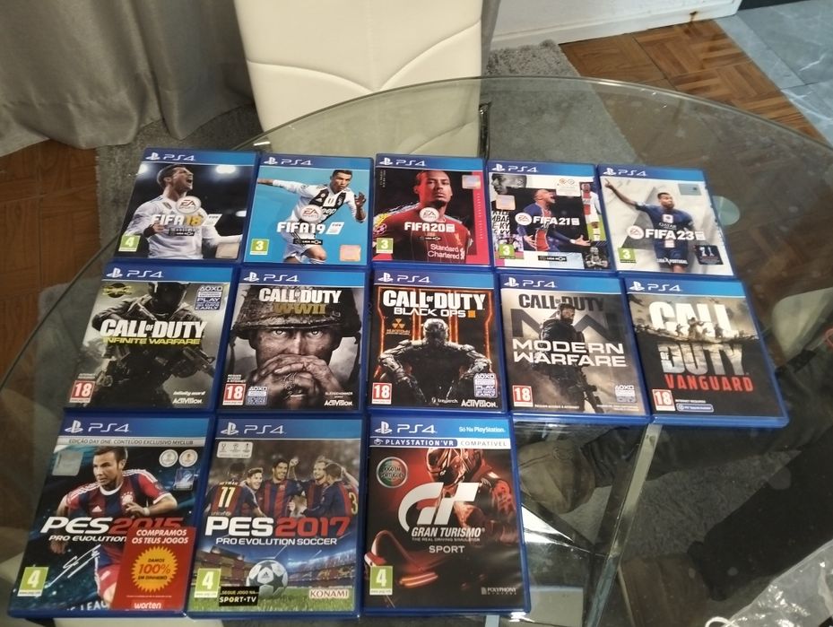 Jogos ps4 todos em bom estado venda todos juntos ou separado