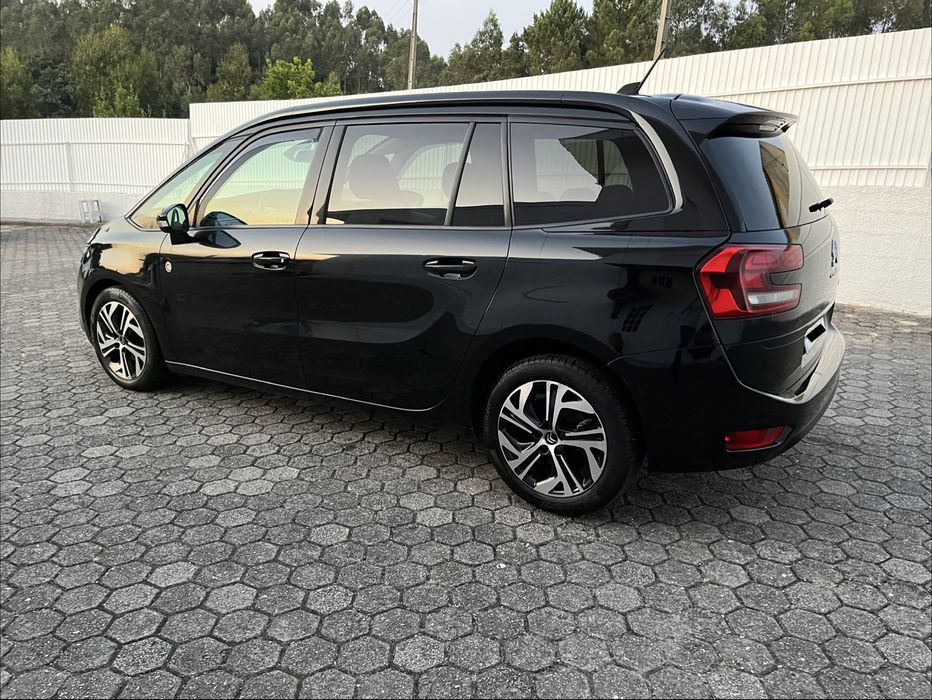 Citroen C4 Spacetourer BluieHDI Nacional Gasóleo  2021 7 Lugares