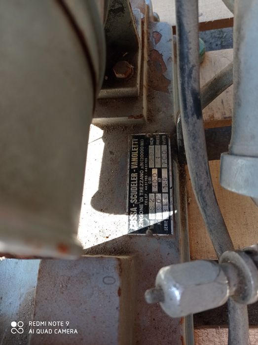 Sprężarka 1,1 kw 29 m3/h