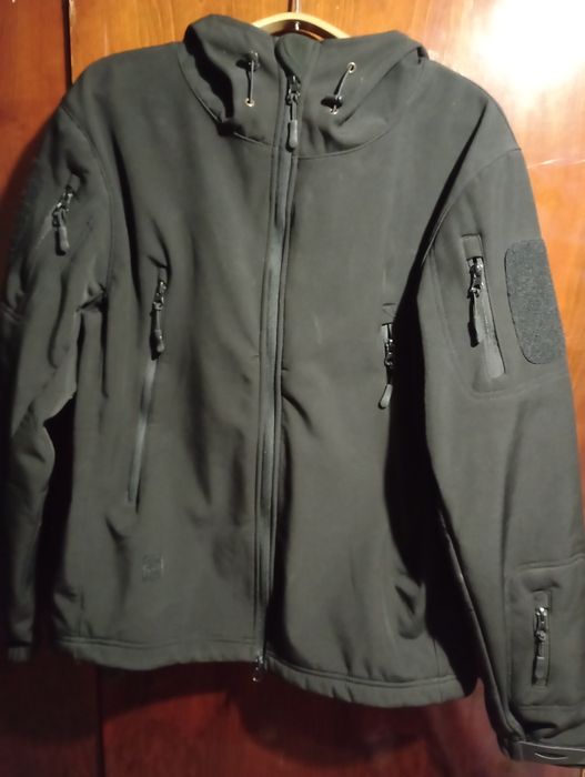 Куртка тактична р.L,футболка,кепка