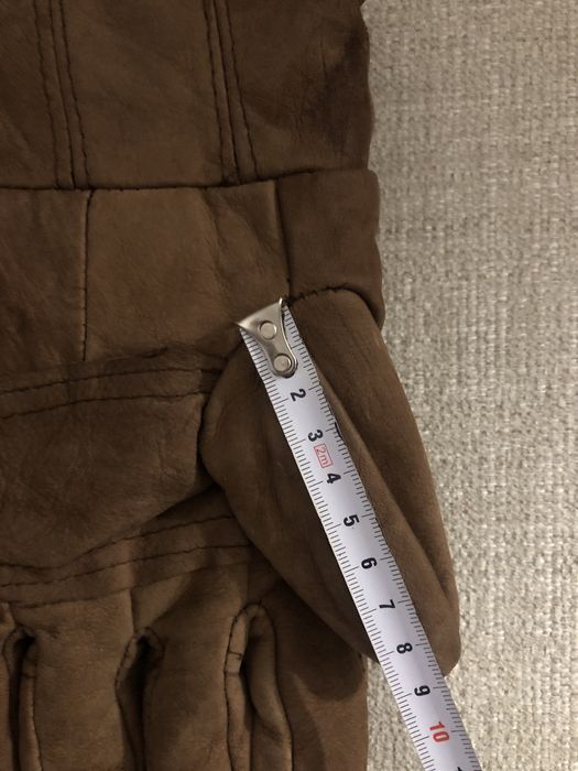 Rękawice rękawiczki męskie skóra naturalna