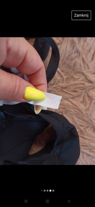 Pink Victoria's Secret S top crop sportowy