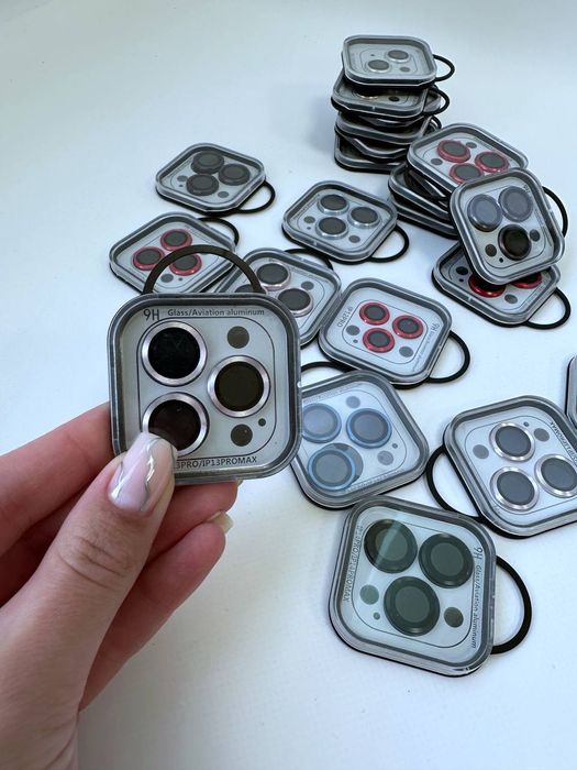 Захисне скло на лінзи камер iPhone