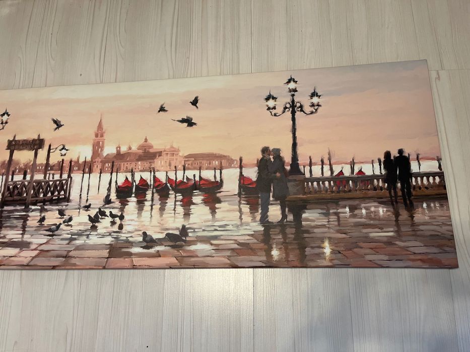 Richard Macneil WenecjaObraz druk cyfrowy na płótnie 140x45 cm