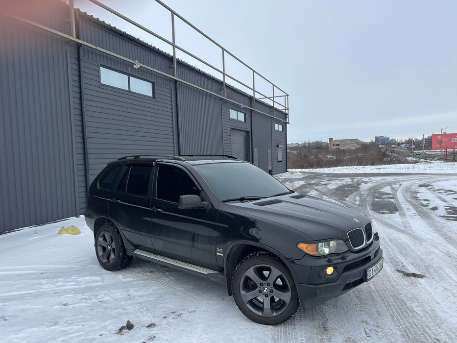 Продам BMW E53 3.0 Diesel