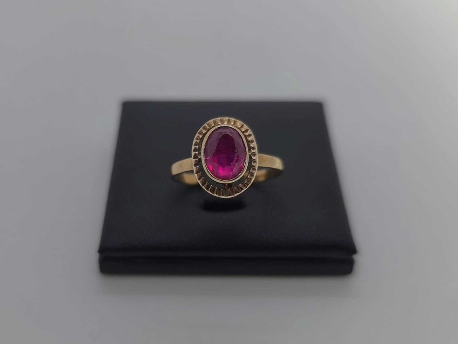 Złoty pierścionek próby 585 - 2,64 (Rozmiar 15)