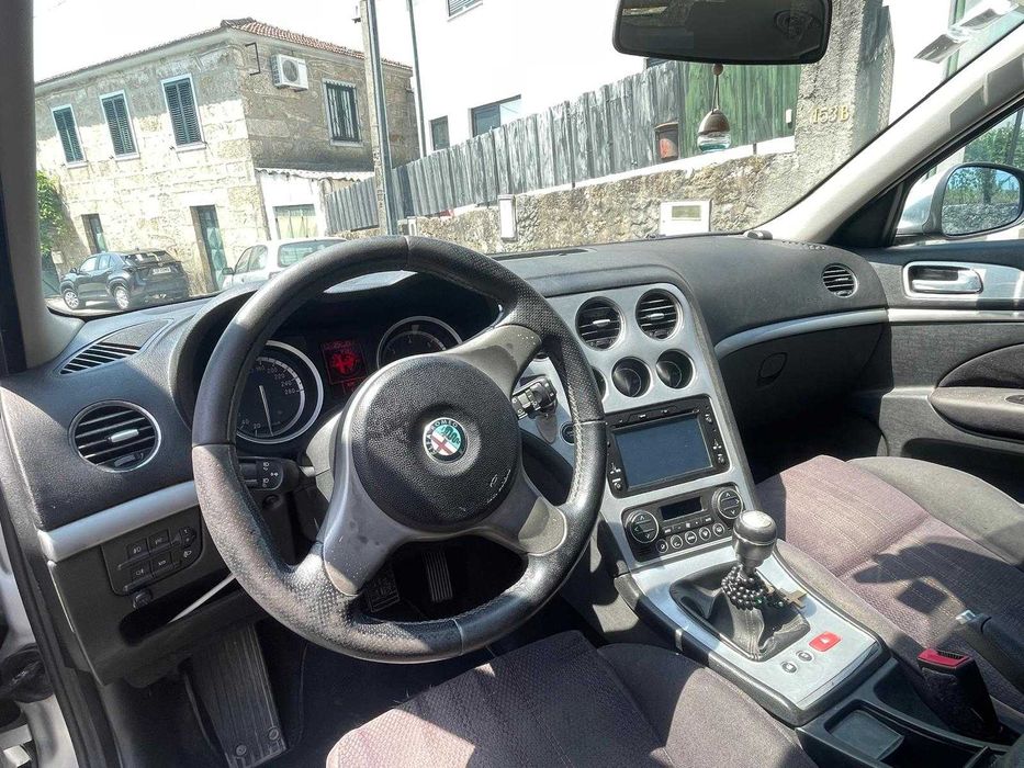 Alfa Romeo 159 1.9 JTDm Sportwagon